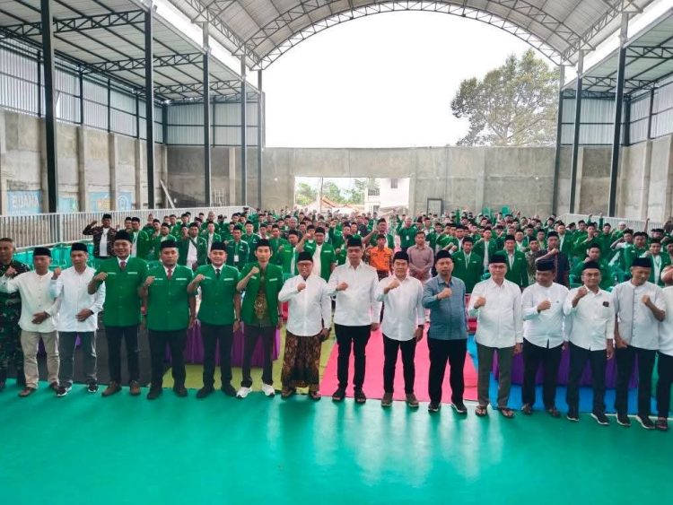 Ainul Mahfudz, SE., MM Terpilih Secara Aklamasi dalam Konfercab GP Ansor Jepara