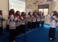 PGRI Bojongsari Meriahkan HUT ke-80 dengan Lomba Paduan Suara Antar-Ranting