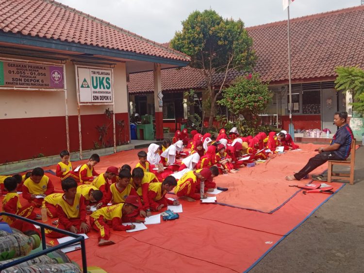 SDN Depok 6 Gelar Beragam Program Peningkatan Kompetensi Siswa