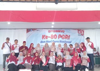 Semarak HUT ke-80 PGRI, Guru Cilodong Gelar Beragam Kegiatan dan Apresiasi Purna Bakti