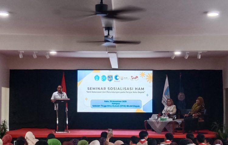 BMPS–GOW Depok Gelar Sosialisasi HAM, Ratusan Pelajar Antusias Ikuti Edukasi Anti Kekerasan