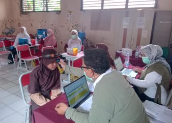 Antusias Siswa SDN Mampang 3 Ikuti Kegiatan BIAS Bersama Puskesmas Mampang