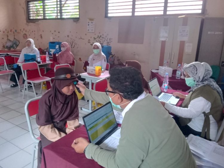 Antusias Siswa SDN Mampang 3 Ikuti Kegiatan BIAS Bersama Puskesmas Mampang