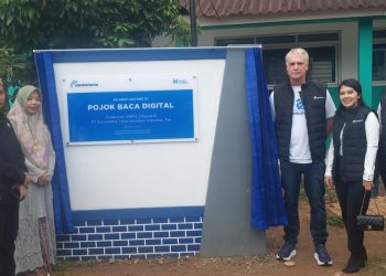 SMKN 3 Depok Resmikan Perpustakaan Digital Hasil Kolaborasi dengan Centratama Group