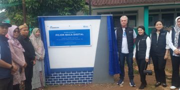 SMKN 3 Depok Resmikan Perpustakaan Digital Hasil Kolaborasi dengan Centratama Group