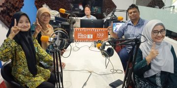 Raih Medali Nasional, Socca Mansabo Jadi Tamu Spesial Bincang Pagi RRI Bogor