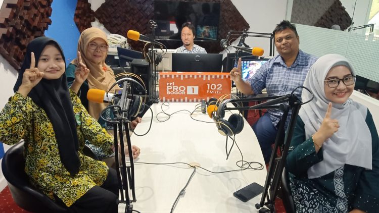 Raih Medali Nasional, Socca Mansabo Jadi Tamu Spesial Bincang Pagi RRI Bogor