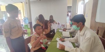BIAS di SDN Cipayung 2: 368 Siswa Ikuti Vaksinasi, Skrining Ketat dan Observasi Pasca Vaksin