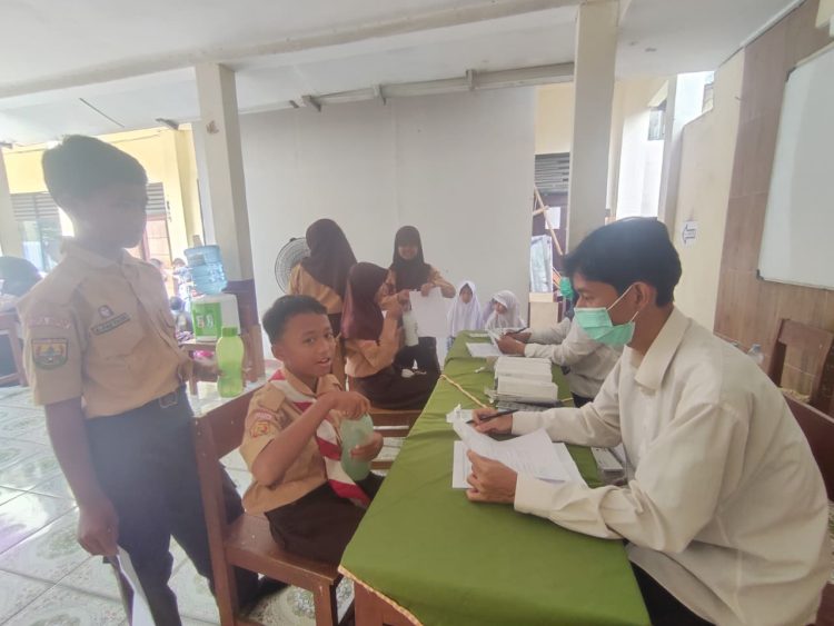 BIAS di SDN Cipayung 2: 368 Siswa Ikuti Vaksinasi, Skrining Ketat dan Observasi Pasca Vaksin