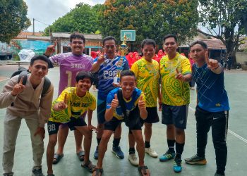 PGRI Cabang Bojongsari Umumkan Juara Futsal dan Paduan Suara