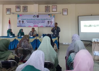 Rakor PAUD di Boponter Bahas Evaluasi Program dan Penguatan Parenting