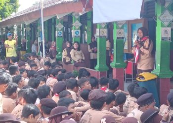 Membentuk Karakter Siswa, SDN Keramat Beji Sukses Laksanakan Perkemahan Kamis–Jumat