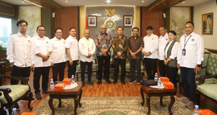 DPD RI–PWI Pusat Sepakat Gaungkan Green Democracy, Siap Jadi Isu Utama HPN 2026