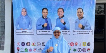 Kepala Dinas Pendidikan Kota Depok Apresiasi Formakot 2025 di Depok Open Space