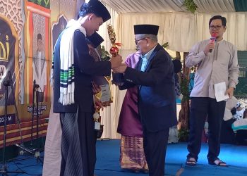 SMP Islamiyah Serua Umumkan Para Juara Lomba Maulid Nabi 2025