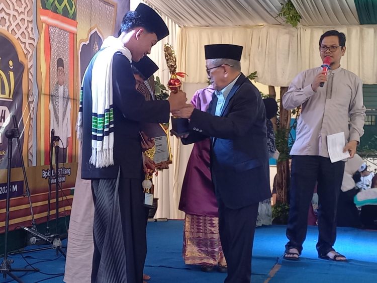 SMP Islamiyah Serua Umumkan Para Juara Lomba Maulid Nabi 2025