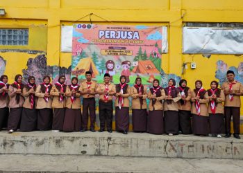 MI Khoirul Huda Bedahan Selenggarakan Perjusa 2025, Dukung Pembinaan Pramuka Penggalang