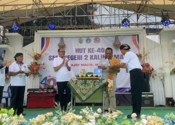 SMPN 2 Kalinyamatan Rayakan Harlah ke-40: “Meraih Masa, Merajut Asa”
