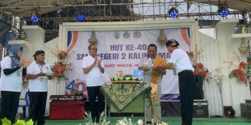 SMPN 2 Kalinyamatan Rayakan Harlah ke-40: “Meraih Masa, Merajut Asa”