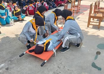 KS Expo 2025 di SMK Kokorono Siji Depok Meriahkan HUT PMI ke-80, Libatkan 1.289 Peserta PMR se-Jabodetabek dan Jabar