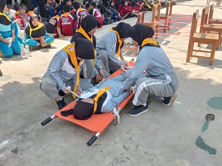 KS Expo 2025 di SMK Kokorono Siji Depok Meriahkan HUT PMI ke-80, Libatkan 1.289 Peserta PMR se-Jabodetabek dan Jabar