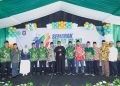 Milad Muhammadiyah ke-113 di Limo-Cinere Berlangsung Meriah, 150 Paket Donasi Dibagikan