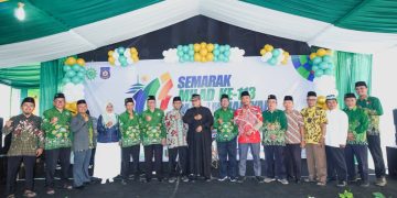 Milad Muhammadiyah ke-113 di Limo-Cinere Berlangsung Meriah, 150 Paket Donasi Dibagikan