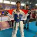 Wira Sandy Siswa MAN 1 Bogor Raih Emas di Sriwijaya International Taekwondo Championship 2025