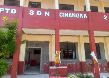 Ruang Kelas Direhab, 457 Siswa SDN Cinangka 02 Belajar di SMP Muhammadiyah 29