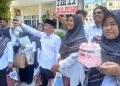 Hangatnya Kebersamaan Siswa dan Guru SMK Bhakti Karya di HUT ke-80 PGRI