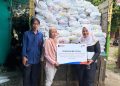 BRI BO Tambun Salurkan TJSL Berupa 5.000 Paket Sembako