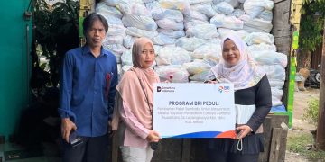 BRI BO Tambun Salurkan TJSL Berupa 5.000 Paket Sembako