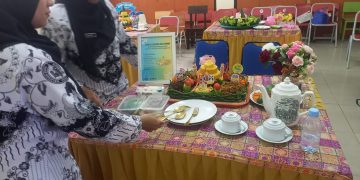 Lomba Tumpeng Warnai Peringatan HGN ke-80 di SDN Bojongsari 01