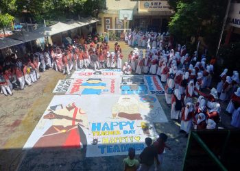 Siswa SMP Islamiyah Serua Meriahkan HGN ke-80 dengan Berbagai Kegiatan