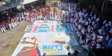 Siswa SMP Islamiyah Serua Meriahkan HGN ke-80 dengan Berbagai Kegiatan