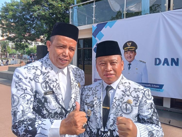Ketua PGRI Depok : Guru adalah Desainer Bangsa, Mari Wujudkan Generasi Emas