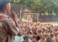 Ekskul Pramuka SDN Duren Seribu 04 Latih Disiplin dan Kemandirian Siswa