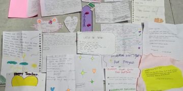 Belasan Surat Cinta untuk Sang Guru: Kisah Haru Paryadi di HUT ke-80 HGN