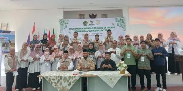 Tingkatkan Kompetensi Guru, SLB Negeri Kota Depok Selenggarakan TOT Al-Qur’an Isyarat