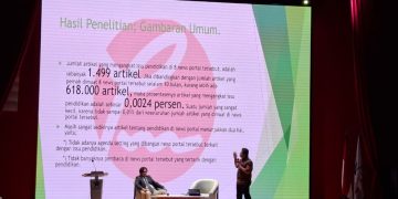 Riset YRM: Porsi Pemberitaan Pendidikan Hanya 0,0024 Persen di Media Arus Utama