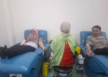 PGRI Depok Gandeng PMI Selenggarakan Aksi Kemanusiaan Donor Darah
