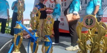 Beben Mukbar: 99 Persen Guru Hadir di Puncak HUT ke-80 PGRI Sawangan