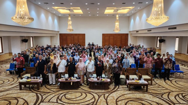 250 Guru BK Ikuti Talkshow “Membangun Sekolah Aman Cegah Bullying dan Radikalisme” di Balaikota Depok