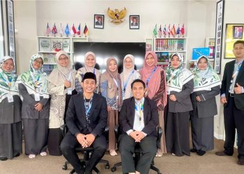 SMP Islam Kamila Insan Cita Lakukan Studi Banding ke SMPIT Al Haraki untuk Tingkatkan Kualitas Pendidikan