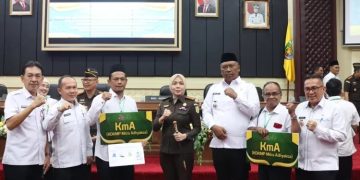 Kejari Lampung Tengah Dampingi Koperasi Desa Perkuat Integritas dan Transparansi Ekonomi Masyarakat