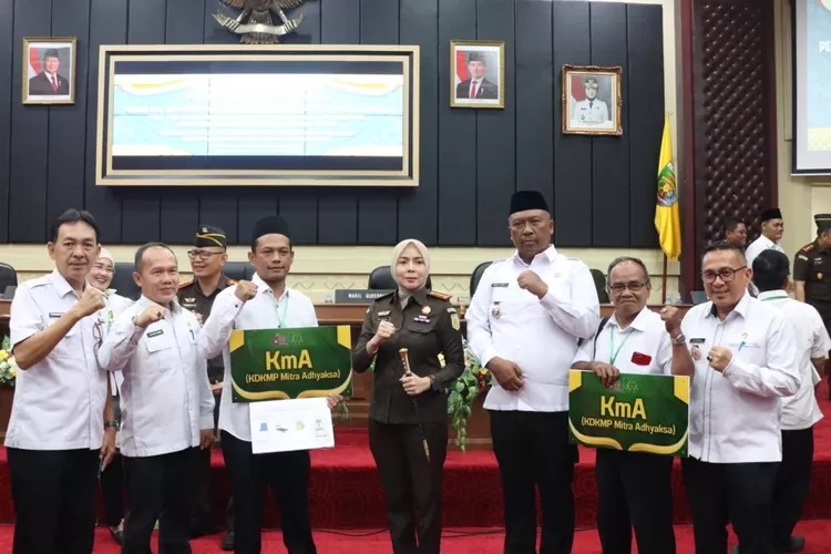 Kejari Lampung Tengah Dampingi Koperasi Desa Perkuat Integritas dan Transparansi Ekonomi Masyarakat