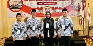 Maman Sutarman Terpilih Pimpin PGRI Sukmajaya 2025-2030, Usung Visi Guru Profesional dan Berintegritas