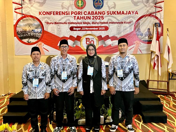 Maman Sutarman Terpilih Pimpin PGRI Sukmajaya 2025-2030, Usung Visi Guru Profesional dan Berintegritas