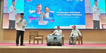 Wali Kota Depok dan Rocky Gerung Ajak Generasi Muda Bangun Akal Sehat Lewat Budaya Membaca