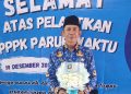 Terima SK PPPK Paruh Waktu, Dudung Wakili Penjaga Sekolah Sukmajaya Ucapkan Ini